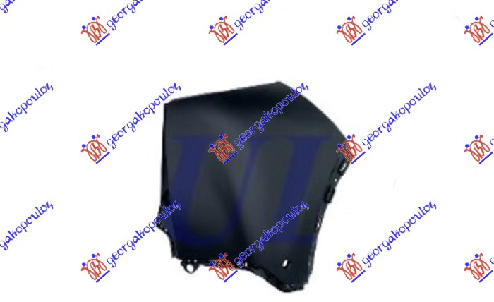 REAR BUMPER END (W/SENSOR HOLE)