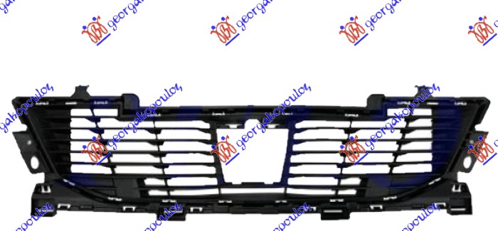 FRONT BUMPER GRILLE