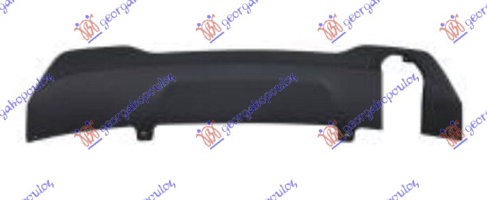 REAR BUMPER SPOILER (W/1 SINGLE EXHAUST HOLES)