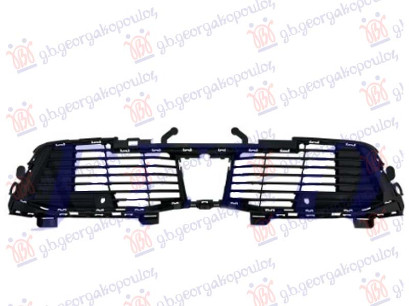 FRONT BUMPER GRILLE (W/2 PDC)