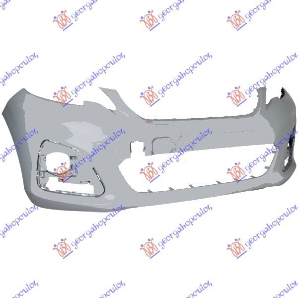 FRONT BUMPER PRIMED (A QUALITY)