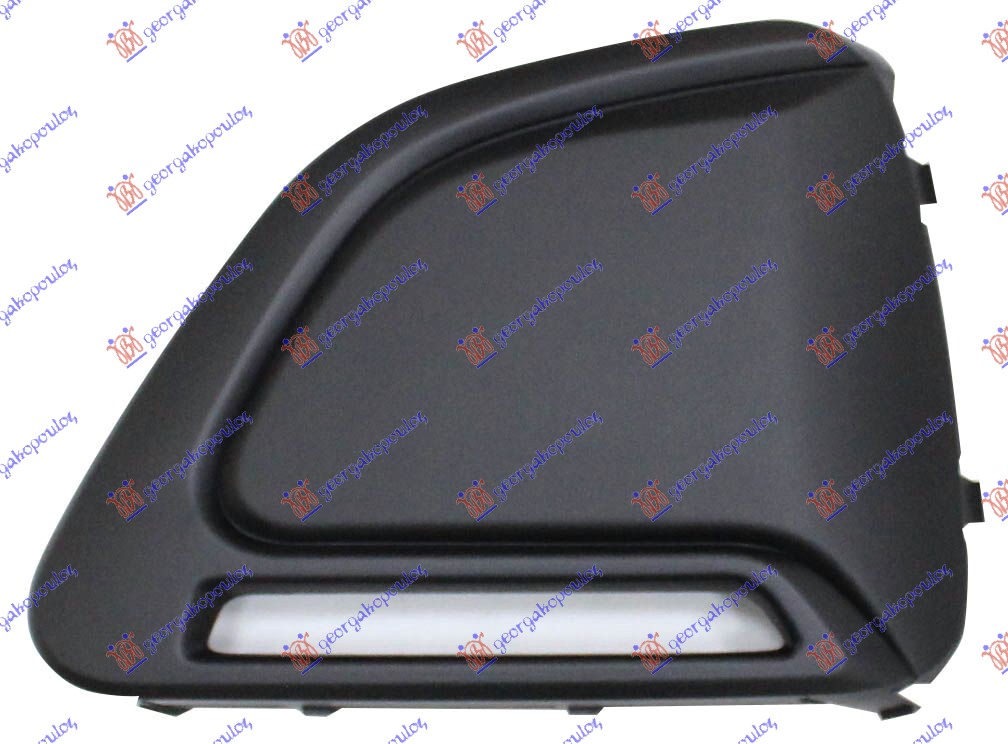 FRONT BUMPER GRILLE (W/O FOG LAMP HOLE)