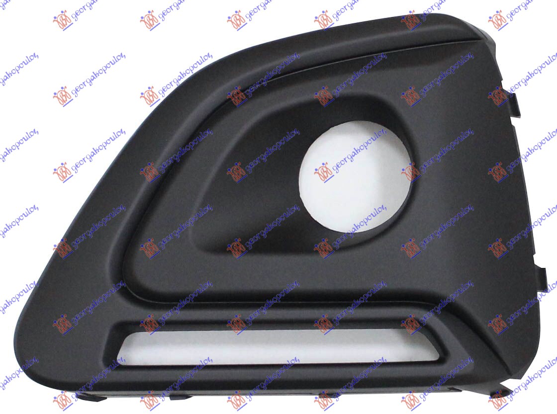 FRONT BUMPER GRILLE (W/ FOG LAMP HOLE)