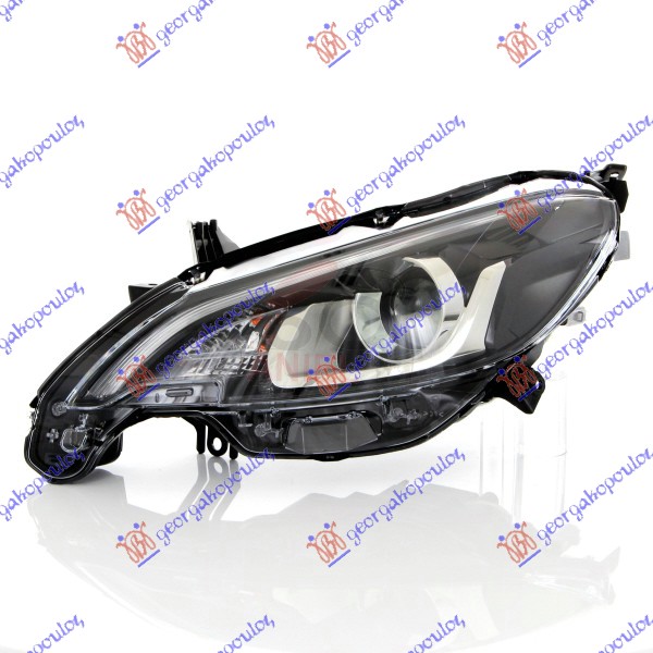 HEAD LAMP ELECTRICAL (H1R2) W/LED DRL (VALEO)
