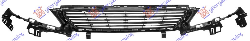 GRILLE W/CENTRALAPRON INNER