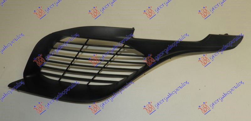 FRONT BUMPER GRILLE ALL BLACK