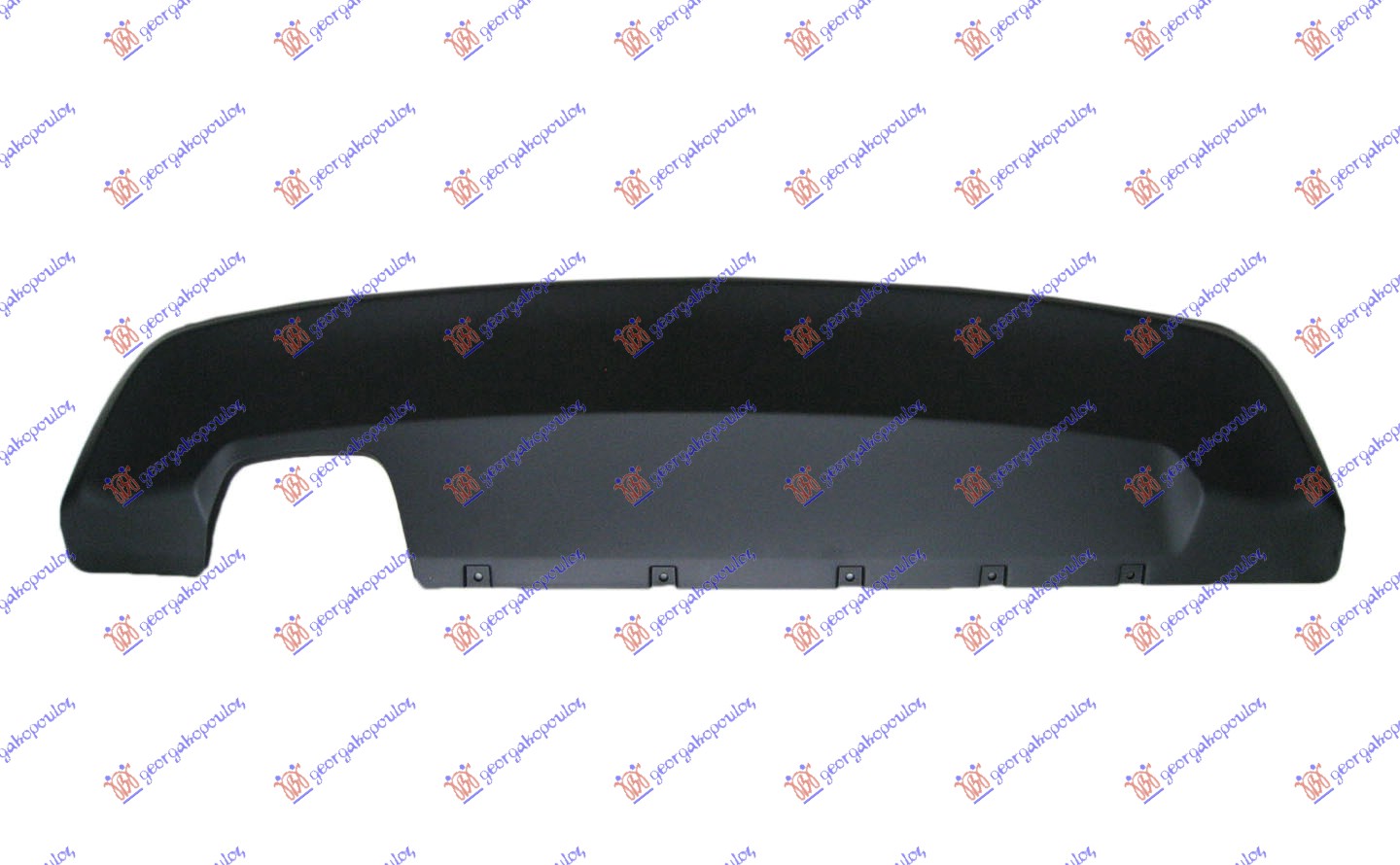REAR BUMPER SPOILER