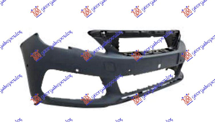 FRONT BUMPER PRIMED (W/6 PDC) (A QUALITY)