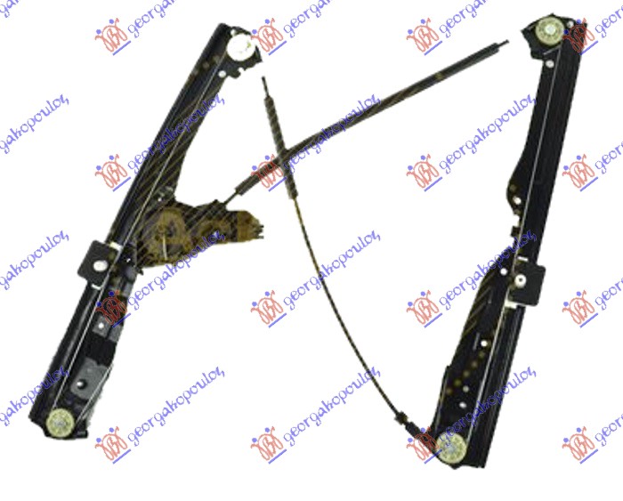 FRONT WINDOW REGULATOR ELECTRICAL (W/O MOTOR) (A QUALITY)