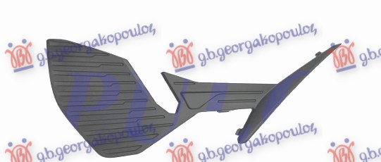 FRONT BUMPER GRILLE