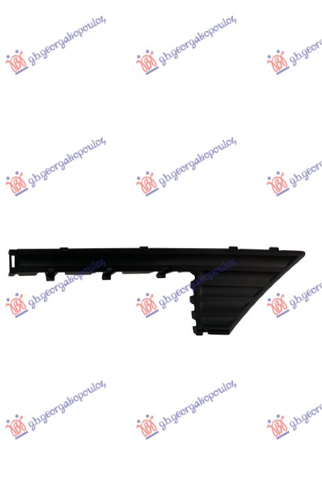 FRONT BUMPER CENTRAL GRILLE COVER (LOWER)