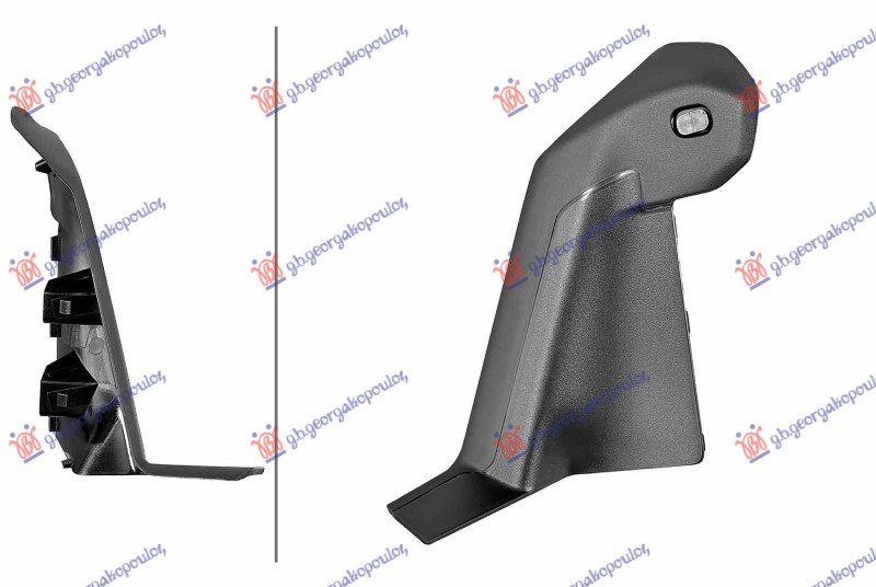 TAIL LAMP COVER (INNER) (S/W) (HELLA)