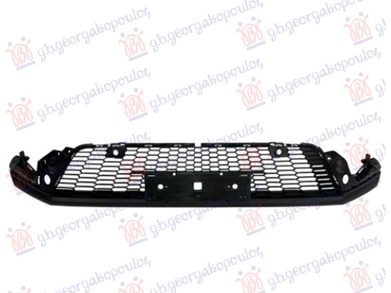 FRONT BUMPER GRILLE (W/2 PDC)