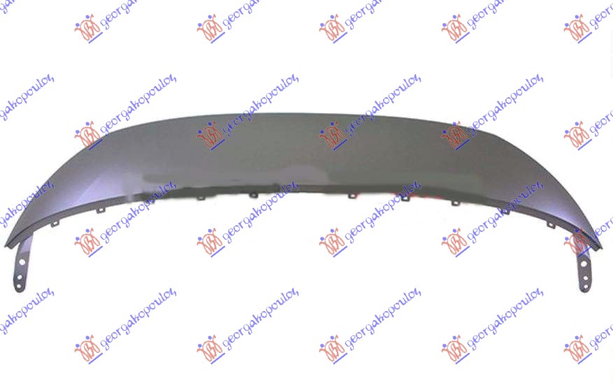 FRONT PANEL UPPER OUTER PLASTIC