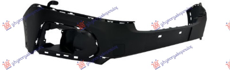 FRONT BUMPER BLACK