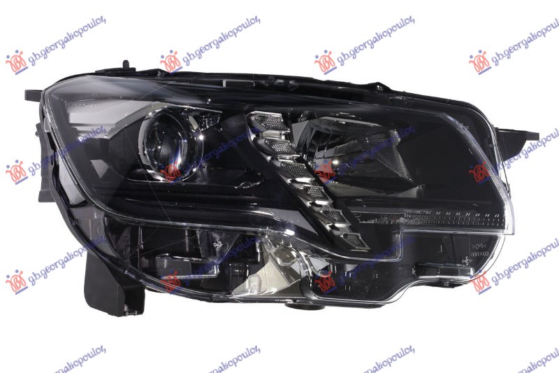 HEAD LAMP ELECTRICAL (H7/H1) W/LED DRL (VALEO)