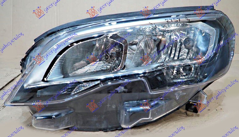 HEAD LAMP ELECTRICAL (H7/H1) (W/MOTOR) (DEPO)