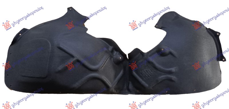 FRONT INNER PLASTIC FENDER (COTTON)