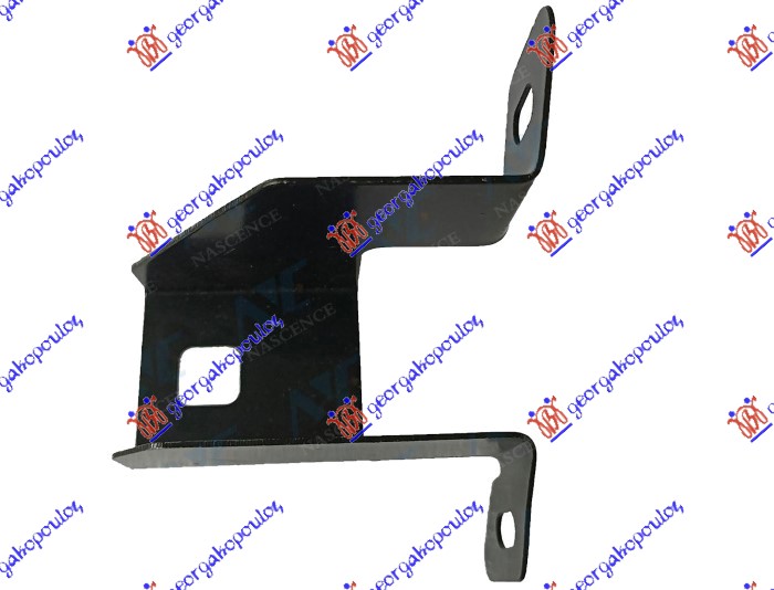 FRONT FENDER BRACKET LOWER STEEL
