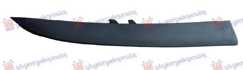 FRONT BUMPER GRILLE SIDE MOULDING UPPER (TURBO)