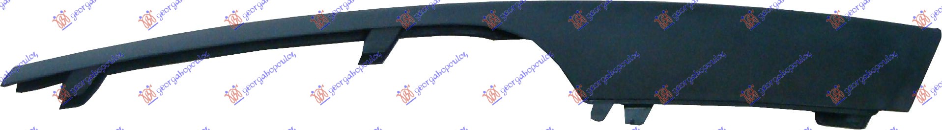 FRONT BUMPER GRILLE SIDE MOULDING LOWER