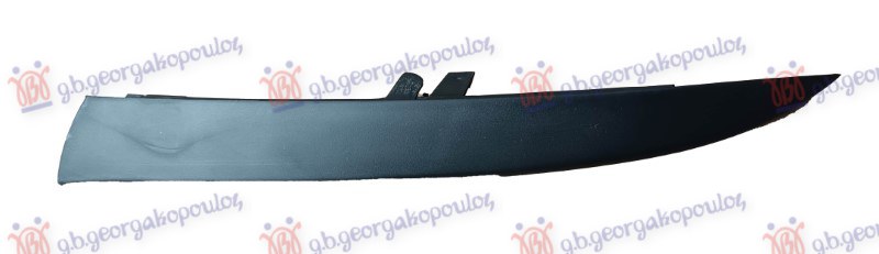 FRONT BUMPER GRILLE SIDE MOULDING LOWER (TURBO)