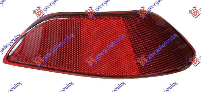 REAR BUMPER REFLECTOR
