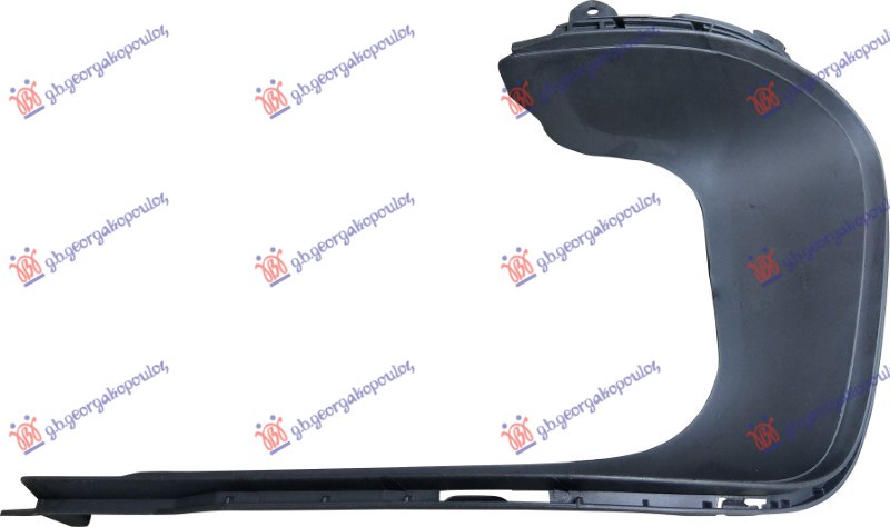 REAR BUMPER SPOILER PLASTIC COVER