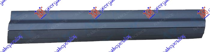 FRONT DOOR MOULDING