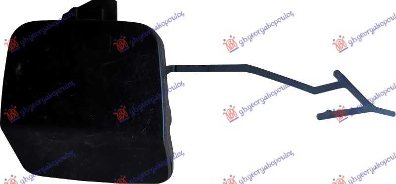 TOW HOOK COVER FRONT (TURBO)