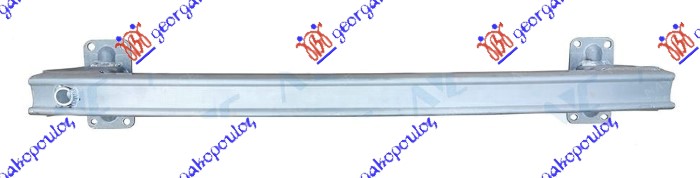 REAR BUMPER REINFORCEMENT (ALUMINIUM)