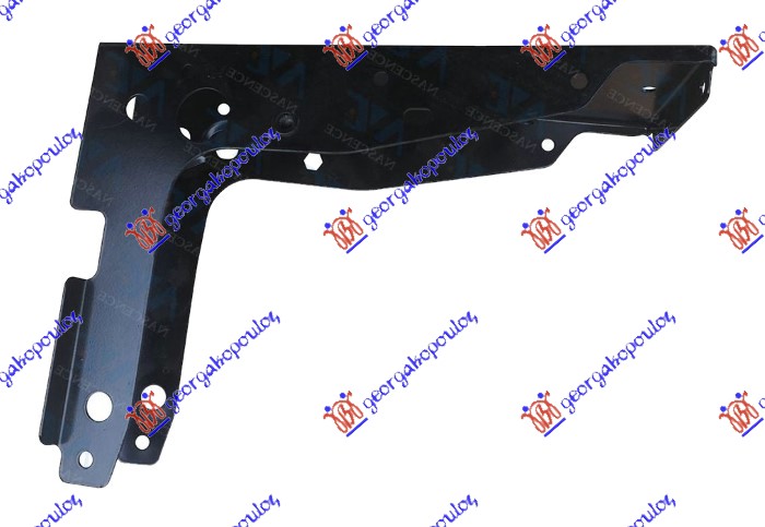 FRONT FENDER BRACKET STEEL 2013-