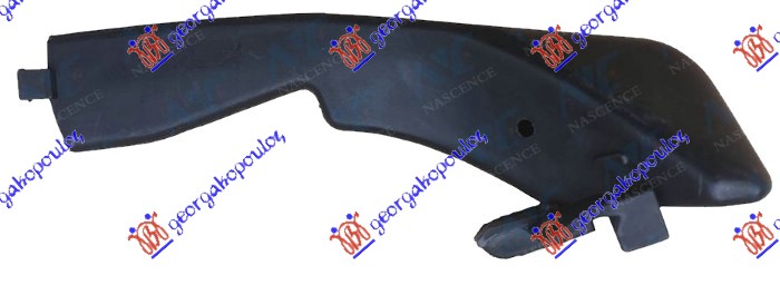 FRONT BUMPER SIDE BRACKET PLASTIC LOWER