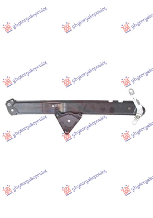 FRONT WINDOW REGULATOR ELECTRICAL (W/O MOTOR)