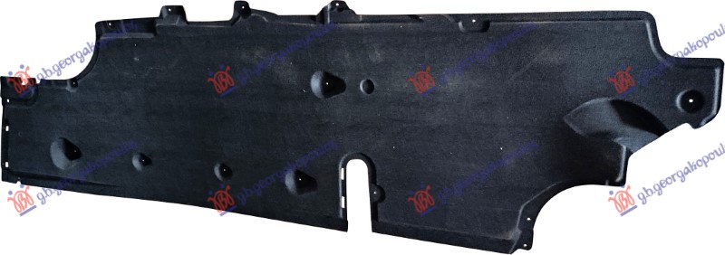 FRONT UNDERBODY MIDDLE COVER PLASTIC