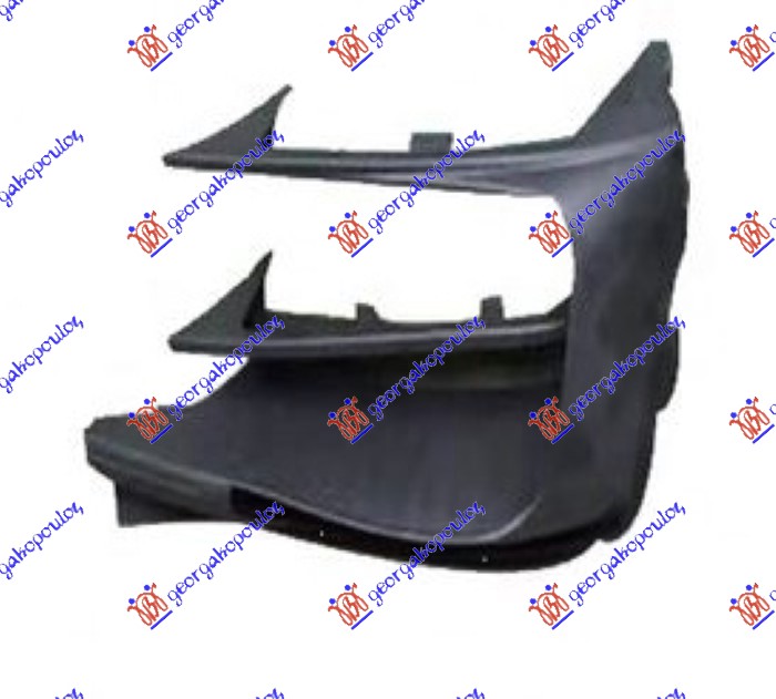 FRONT BUMPER GRILLE MOULDING