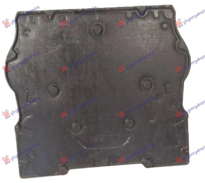 FRONT UNDERBODY COVER PLASTIC