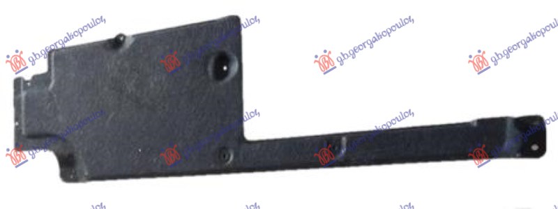 UNDERBODY COVER SIDE PLASTIC