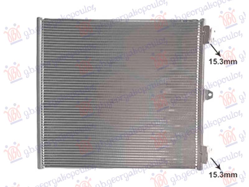 CONDENSER 3.0-3.8-4.0 PETROL (380x360x12)