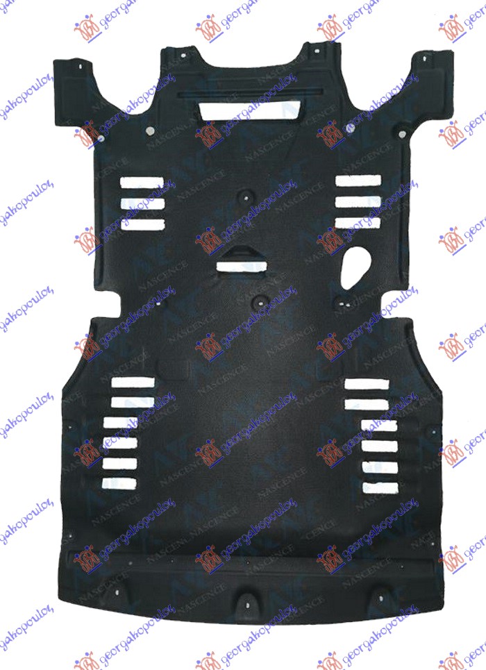 FRONT COVER ENGINE PLASTIC
