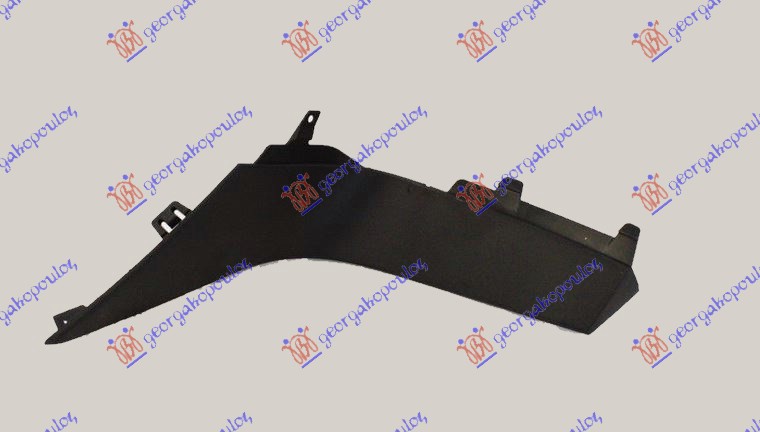 FRONT BUMPER GRILLE MOULDING SIDE VERTICAL