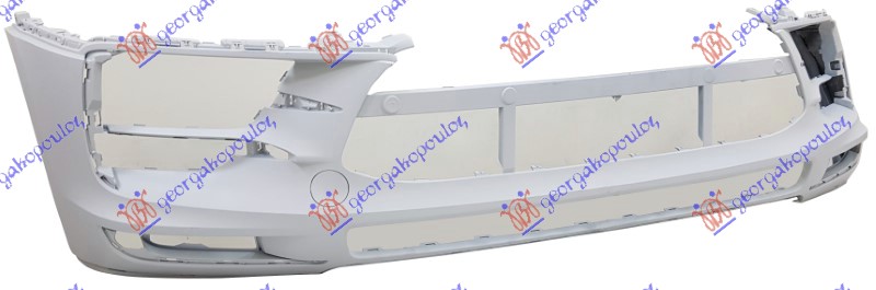 FRONT BUMPER PRIMED