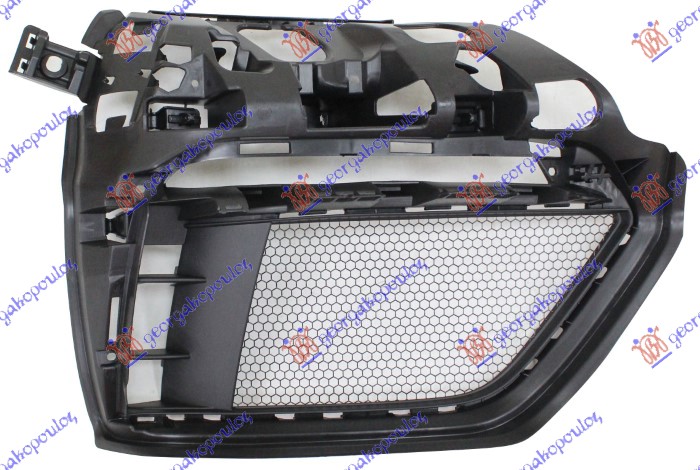 FRONT BUMPER GRILLE/AIR DUCT GT4