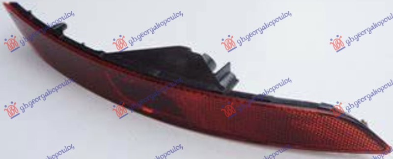REAR BUMPER REFLECTOR
