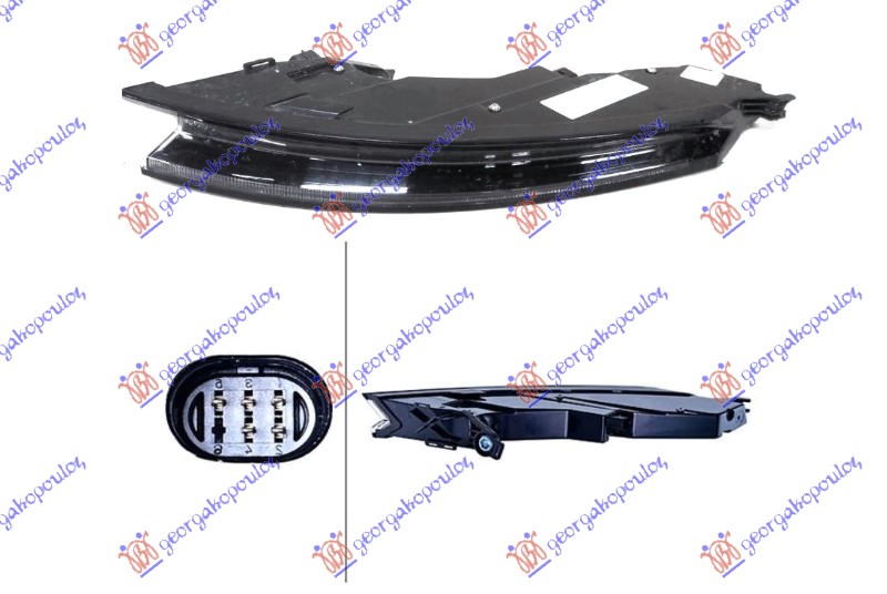 TAIL LAMP OUTER FULL LED (HELLA)