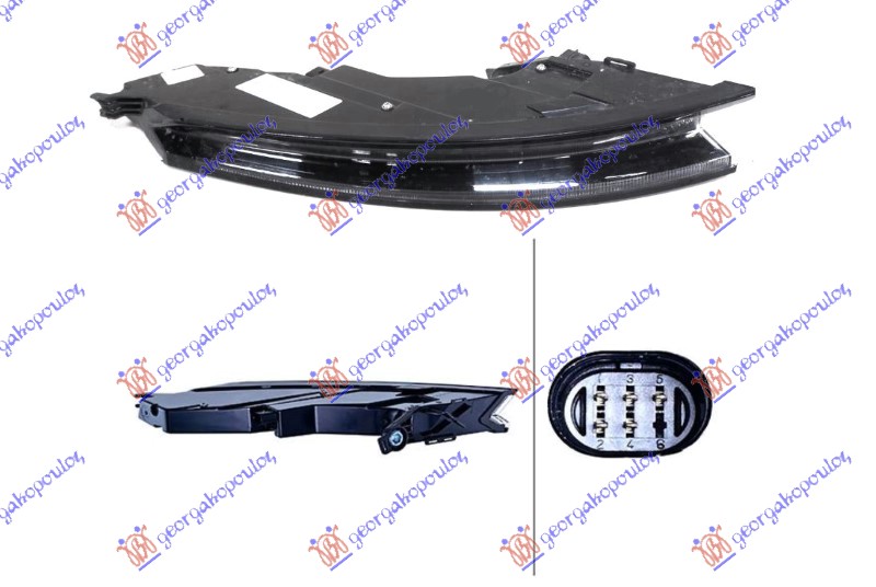 TAIL LAMP OUTER FULL LED (HELLA)