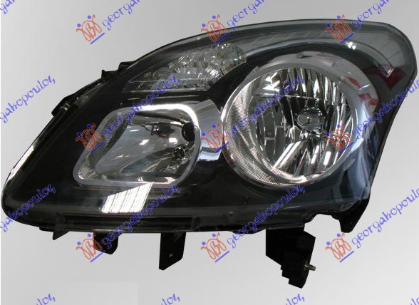 HEAD LAMP ELECTRICAL (W/MOTOR) (DEPO)