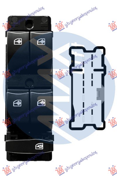 DOOR SWITCH FRONT (Quatern) (11pin)