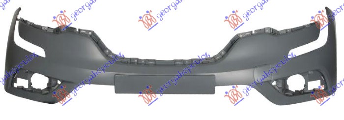 FRONT BUMPER PRIMED (WITH BRACKETS RH/LH)