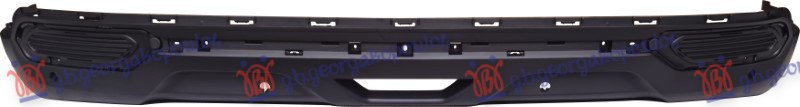 REAR BUMPER LOWER (W/4 PDC HOLES)